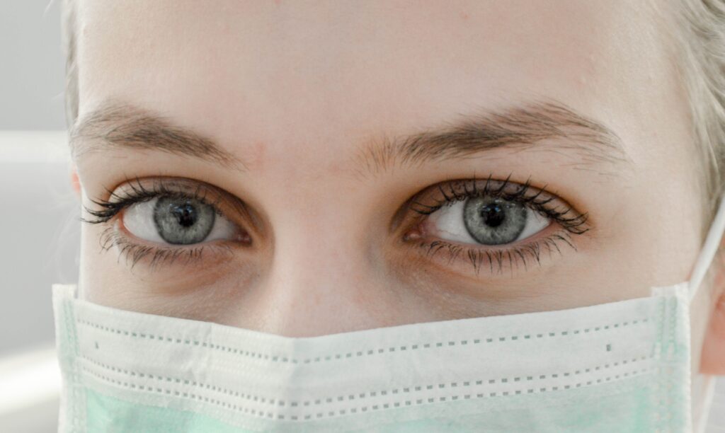 face mask during coronavirus outbreak