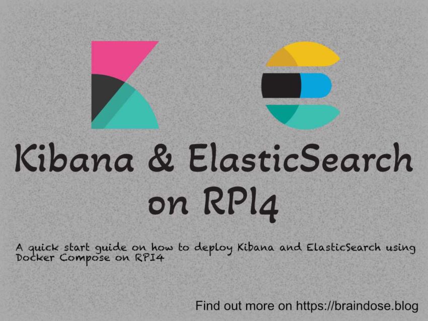 kibana and elasticsearch on RPI4 docker